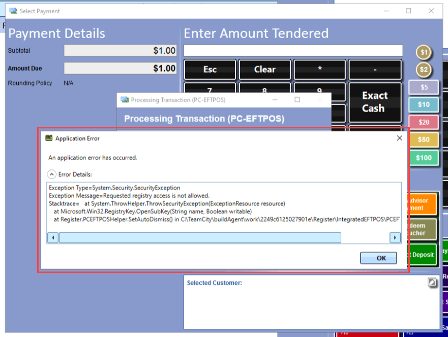 Setup Integrated EFTPOS & Settings Z Software